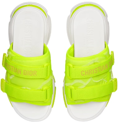 (Women) Dior D-Wander Sandal 'Bright Yellow' KCQ351MFY_S26Y Shop (Women) Dior D-Wander Sandal 'Bright Yellow' KCQ351MFY_S26Y
