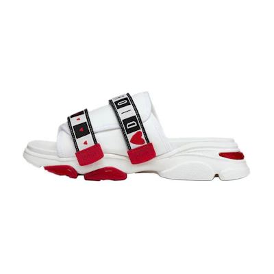 (W) Dior D-Wander Sandal 'White Fashion'
