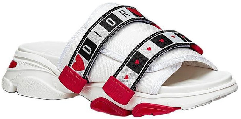 (W) 디올 D-Wander 샌들 '화이트' (Dior D-Wander 샌들 '화이트') KCQ351CDR_S43L Lookbook (W) 디올 D-Wander 샌들 '화이트' (Dior D-Wander 샌들 '화이트') KCQ351CDR_S43L