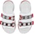 (W) Sandal Dior D-Wander 'Fesyen Putih' KCQ351CDR_S43L