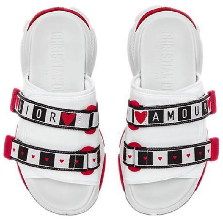 Purchase (W) Dior D-Wander Sandale ''Weiße Mode'' KCQ351CDR_S43L