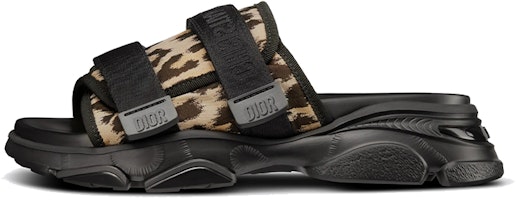 (Women) Dior D-Wander Slide 'Black Fashion' KCQ351LNY_S29X (Women) Dior D-Wander Slide 'Black Fashion' KCQ351LNY_S29X