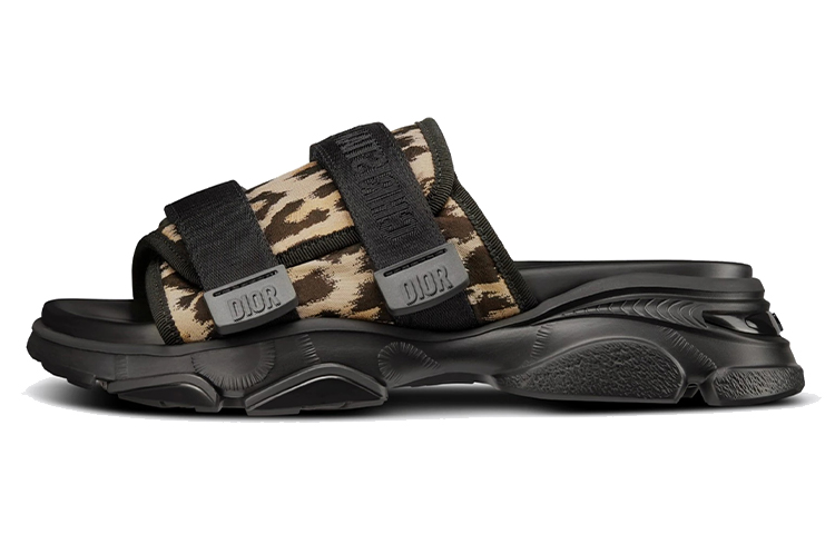 (Women) Dior D-Wander Slide 'Black Fashion' KCQ351LNY_S29X