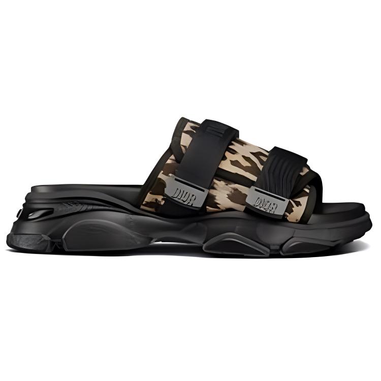 Order (Women) Dior D-Wander Slide 'Black Fashion' KCQ351LNY_S29X