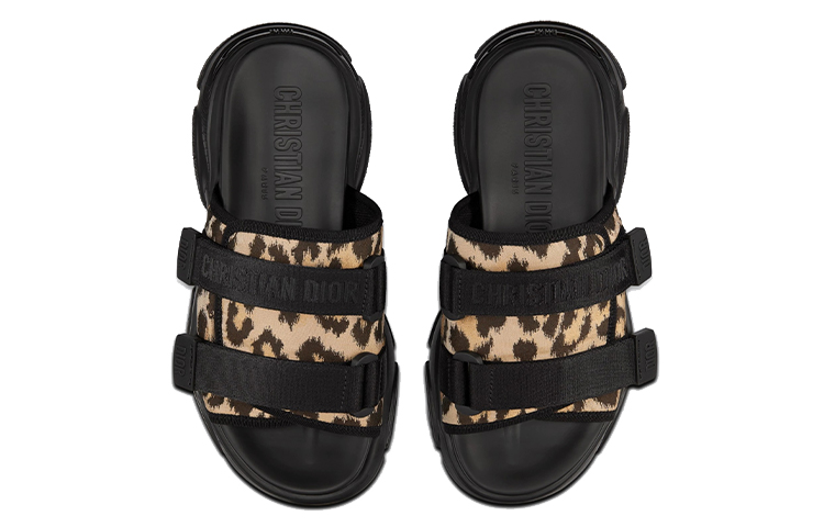 Shop (Women) Dior D-Wander Slide 'Black Fashion' KCQ351LNY_S29X