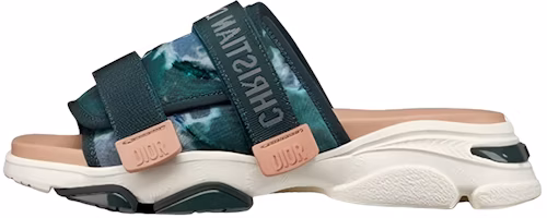 (Women) Dior D-Wander Slide 'Dark Green' KCQ351CTD_S21H (Women) Dior D-Wander Slide 'Dark Green' KCQ351CTD_S21H