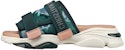 (W) Dior D-Wander Slide 'Hijau Gelap' KCQ351CTD_S21H