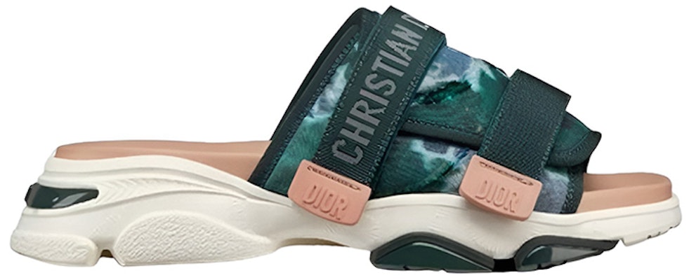 (Women) Dior D-Wander Slide 'Dark Green' KCQ351CTD_S21H Order (Women) Dior D-Wander Slide 'Dark Green' KCQ351CTD_S21H