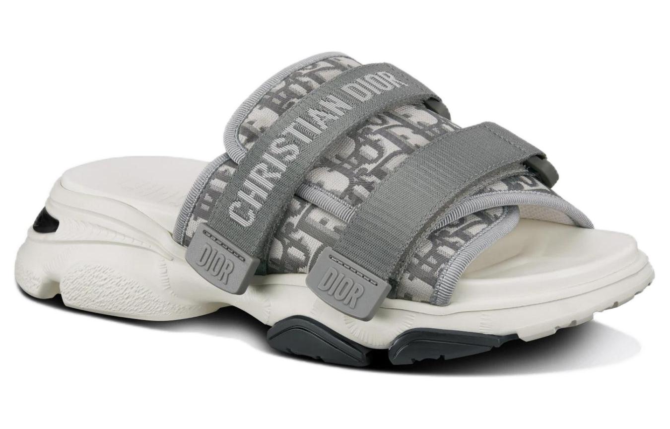 Order (W) 迪奥 D-Wander 灰色凉拖鞋 KCQ351OBY_S33G