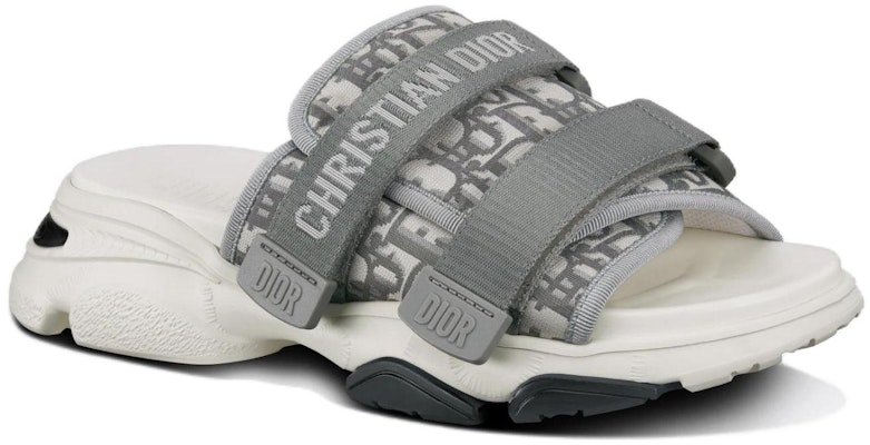 (Women) Dior D-Wander Slide 'Grey' KCQ351OBY_S33G Order (Women) Dior D-Wander Slide 'Grey' KCQ351OBY_S33G