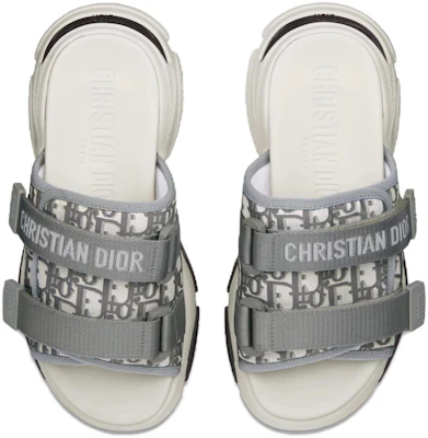 (W) Dior D-Wander Pantolette ''Grau'' KCQ351OBY_S33G Lookbook (W) Dior D-Wander Pantolette ''Grau'' KCQ351OBY_S33G