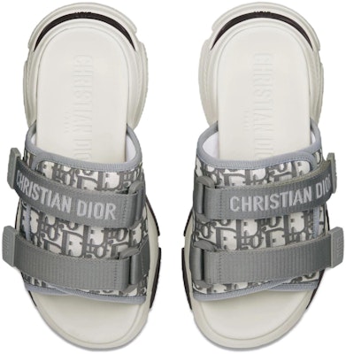 (Women) Dior D-Wander Slide 'Grey' KCQ351OBY_S33G Lookbook (Women) Dior D-Wander Slide 'Grey' KCQ351OBY_S33G