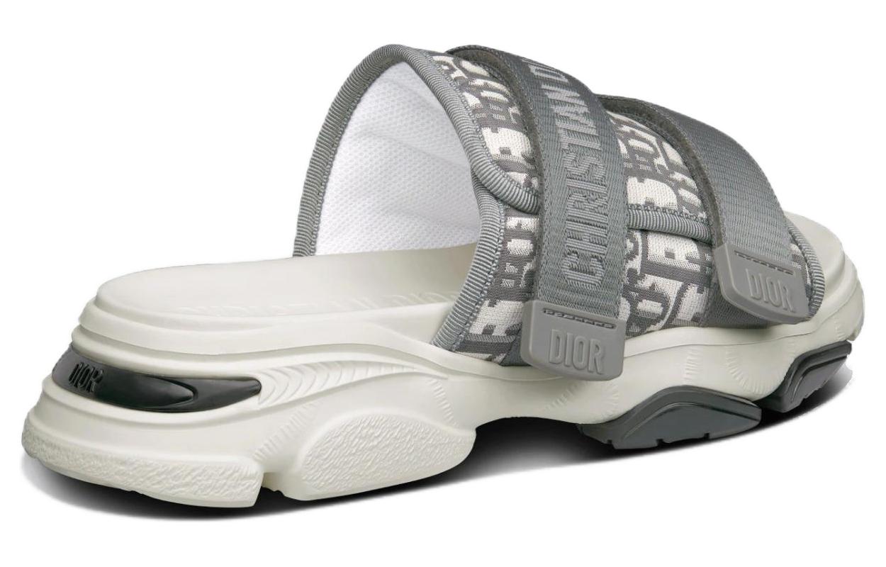 Shop (W) 迪奥 D-Wander 灰色凉拖鞋 KCQ351OBY_S33G