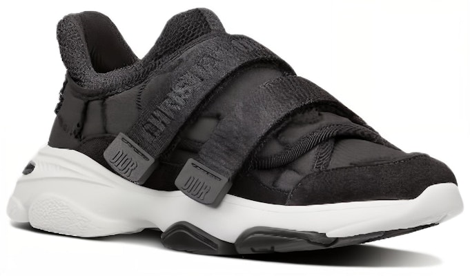 (Women) Dior D-Wander Sneaker 'Black' KCK299CNF-S900 Lookbook (Women) Dior D-Wander Sneaker 'Black' KCK299CNF-S900