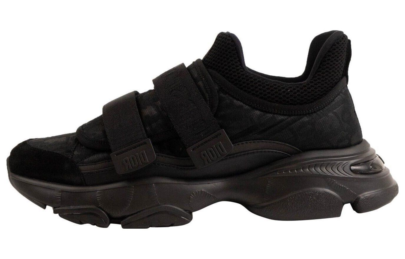 (Women) Dior D-Wander Sneaker 'Dior Oblique - Black' KCK299OSY-S900