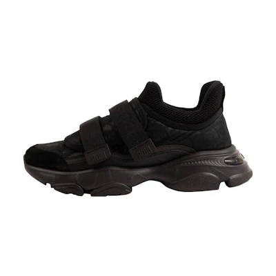 (W) Dior D-Wander Sneaker 'Dior Oblique - Black'