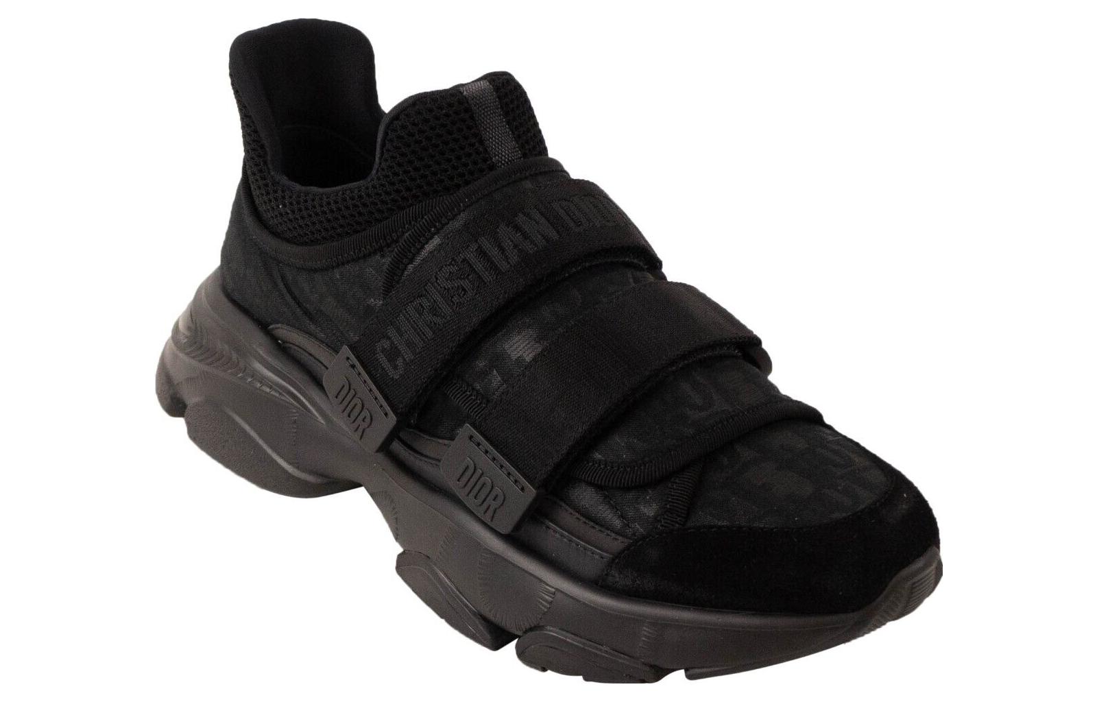Order (W) Dior D-Wander Sneaker ''Dior Oblique - Schwarz'' KCK299OSY-S900