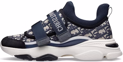 (Women) Dior D-Wander Sneaker 'Dior Oblique - Deep Blue' KCK299OBY_S56B (Women) Dior D-Wander Sneaker 'Dior Oblique - Deep Blue' KCK299OBY_S56B