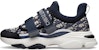(W) Sneaker Dior D-Wander 'Dior Oblique - Biru Gelap' KCK299OBY_S56B