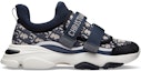 Order (W) Sneaker Dior D-Wander 'Dior Oblique - Biru Gelap' KCK299OBY_S56B