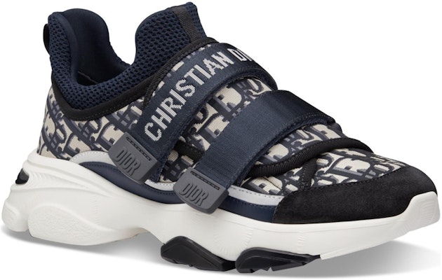 (Women) Dior D-Wander Sneaker 'Dior Oblique - Deep Blue' KCK299OBY_S56B Lookbook (Women) Dior D-Wander Sneaker 'Dior Oblique - Deep Blue' KCK299OBY_S56B