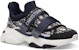 (W) Sneaker Dior D-Wander 'Dior Oblique - Biru Gelap' KCK299OBY_S56B