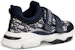(W) Sneaker Dior D-Wander 'Dior Oblique - Biru Gelap' KCK299OBY_S56B