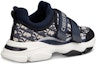 Shop (W) Sneaker Dior D-Wander 'Dior Oblique - Biru Gelap' KCK299OBY_S56B
