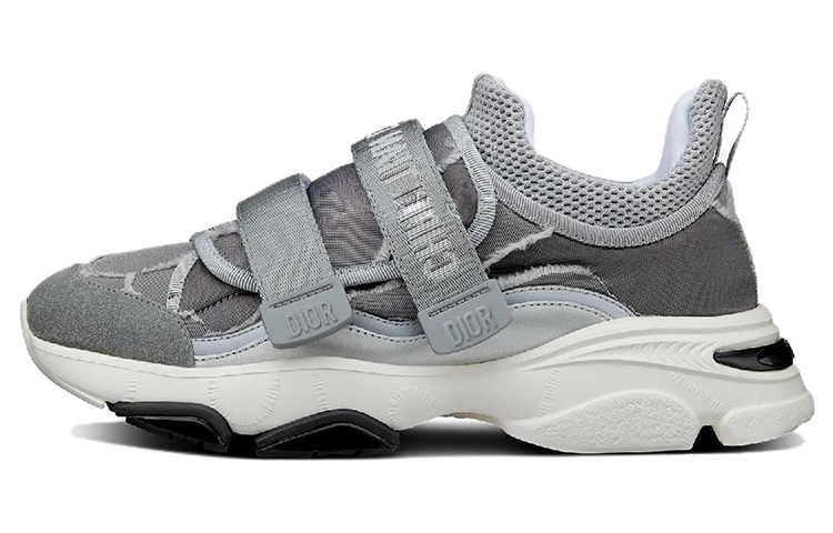 (Women) Dior D-Wander Sneaker 'Grey'  KCK299CYR-S59K