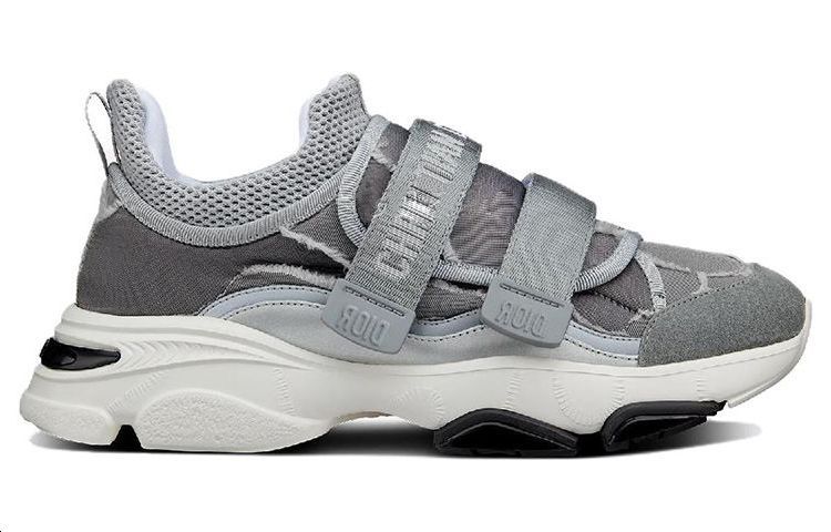 Order (W) Dior D-Wander スニーカー グレー (Dior D-Wander Sneaker Grey) KCK299CYR-S59K