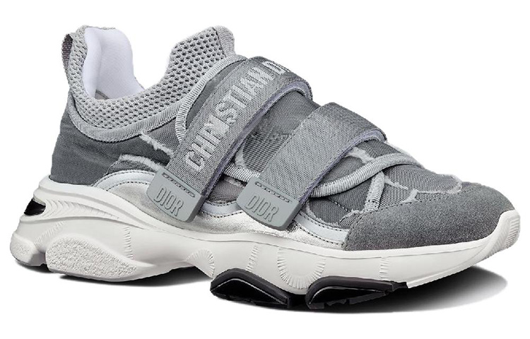 Lookbook (W) Dior D-Wander スニーカー グレー (Dior D-Wander Sneaker Grey) KCK299CYR-S59K