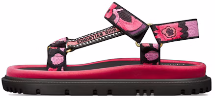 Buy (Women) Dior D-Wave 'Black Pink Logo Velcro' KCQ903COM_S67P