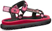 Lookbook (W) Dior D-Wave 'Logo Hitam Merah Jambu Velcro' KCQ903COM_S67P