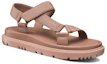 Order (W) Dior D-Wave Kulit Velcro Flat Slide 'Blush Pink' KCQ893LAB_S38P