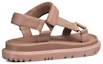 Lookbook (W) Dior D-Wave Kulit Velcro Flat Slide 'Blush Pink' KCQ893LAB_S38P