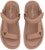 (W) Dior D-Wave Kulit Velcro Flat Slide 'Blush Pink' KCQ893LAB_S38P
