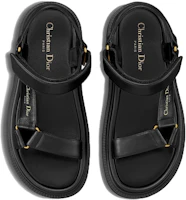 Lookbook (Women) Dior D-Wave Sandal 'Black Magic Strap' KCQ893LAB_S900
