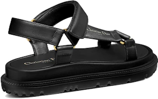 Shop (Women) Dior D-Wave Sandal 'Black Magic Strap' KCQ893LAB_S900