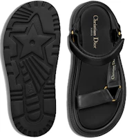 Purchase (Women) Dior D-Wave Sandal 'Black Magic Strap' KCQ893LAB_S900