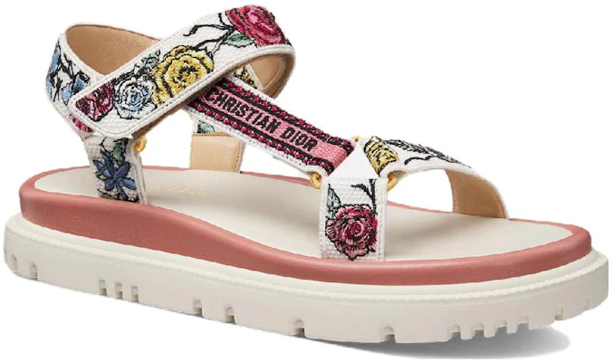 (W) Sandal Dior D-Wave 'Velcro Putih' KCQ916FCE_S43L Order (W) Sandal Dior D-Wave 'Velcro Putih' KCQ916FCE_S43L