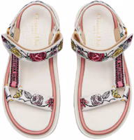 Lookbook (Women) Dior D-Wave Sandal 'White Velcro' KCQ916FCE_S43L