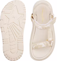 Shop (Women) Dior D-Wave Slide Sandal 'White' KCQ916DLU_S09W