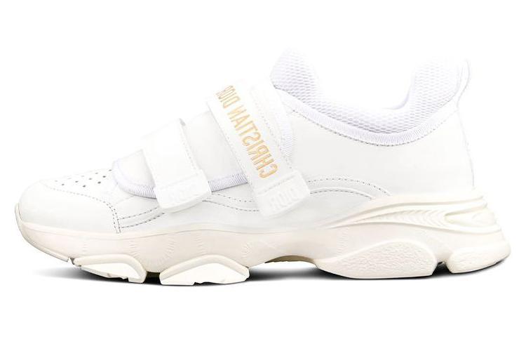 (Women) Dior D-Wonder Low White Calfskin KCK311VEA_S10W