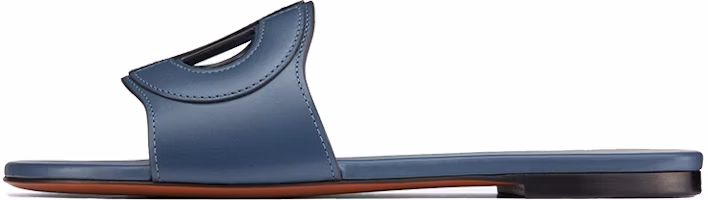 (Women) Dior D-Club Slide 'Blue' KCQ390VEA_S86B (Women) Dior D-Club Slide 'Blue' KCQ390VEA_S86B
