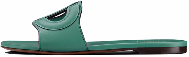 (Women) Dior D-Club Slide 'Green Comfort' KCQ390VEA_S54H (Women) Dior D-Club Slide 'Green Comfort' KCQ390VEA_S54H