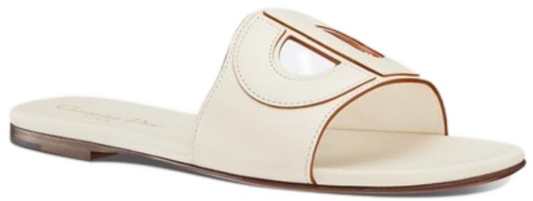 (W) Dior D-Club Selipar 'Beige' KCQ390VEA_S03W Order (W) Dior D-Club Selipar 'Beige' KCQ390VEA_S03W