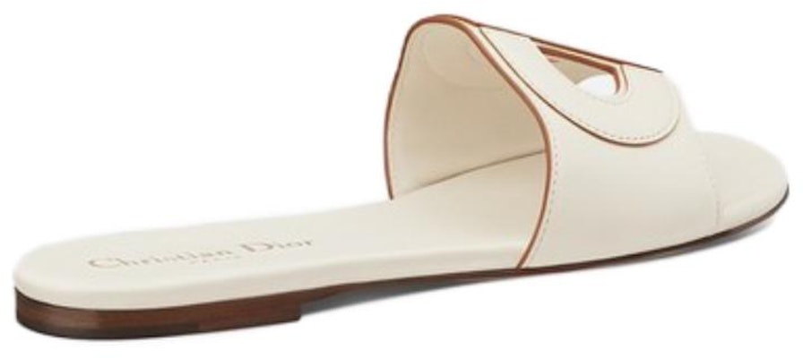 (W) Dior D-Club Selipar 'Beige' KCQ390VEA_S03W Lookbook (W) Dior D-Club Selipar 'Beige' KCQ390VEA_S03W