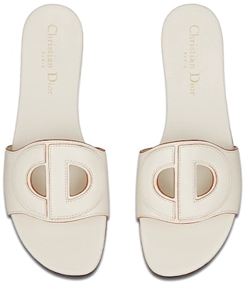 (W) Dior D-Club Selipar 'Beige' KCQ390VEA_S03W Shop (W) Dior D-Club Selipar 'Beige' KCQ390VEA_S03W