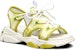 (W) Dior D-Connect 'Hijau Kuning' KCQ535TLN_S46H