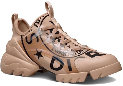 (W) Dior D-Connect 'Nude' Sepatu Wanita KCK307DMN_S12U Order (W) Dior D-Connect 'Nude' Sepatu Wanita KCK307DMN_S12U